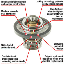 Load image into Gallery viewer, 7441-170 Fail Safe Thermostat 170 Degrees w/ Seal Motorad