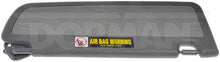 Load image into Gallery viewer, 74438 Sun Visor Dorman - HELP Canada