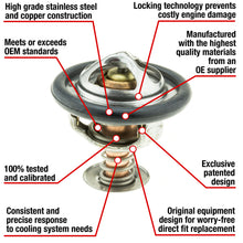 Load image into Gallery viewer, 7444-180 Fail Safe Thermostat 180 Degrees w/ Seal Motorad