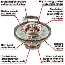 Load image into Gallery viewer, 7449-190 Fail Safe Thermostat 192 Degrees w/ Seal Motorad