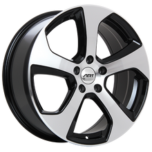 Load image into Gallery viewer, R391771434557 - ART Replica 39 17X7.5 5X112 ET 45mm Gloss Black - Machined Face - ART Replica Wheels Canada