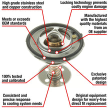 Load image into Gallery viewer, 7456-187 Fail Safe Thermostat 187 Degrees w/ Seal Motorad