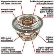 Load image into Gallery viewer, 7461-180 Fail Safe Thermostat 180 Degrees w/ Seal Motorad