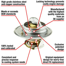 Load image into Gallery viewer, 7465-195 Fail Safe Thermostat 195 Degrees Motorad