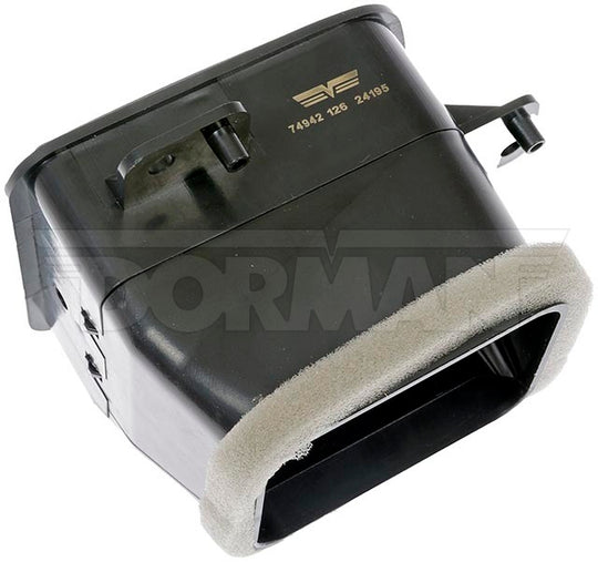 74942 Dashboard Air Vent Dorman - HELP Canada