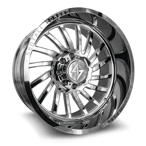 SF128168199P-R - Sentali Forged SF1P 28X16 8X165.1 ET -99MM Polished - Sentali Forged Wheels Canada
