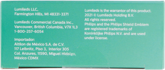 194RLED Philips Ultinon LED 194RLED - Ultinon LED - Red Philips Bulbs
