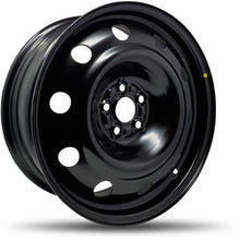 Charger l'image dans la galerie, 750000 - DTD Steel Wheel 17X7 5X100 ET 48mm Black - DTD Wheels Canada