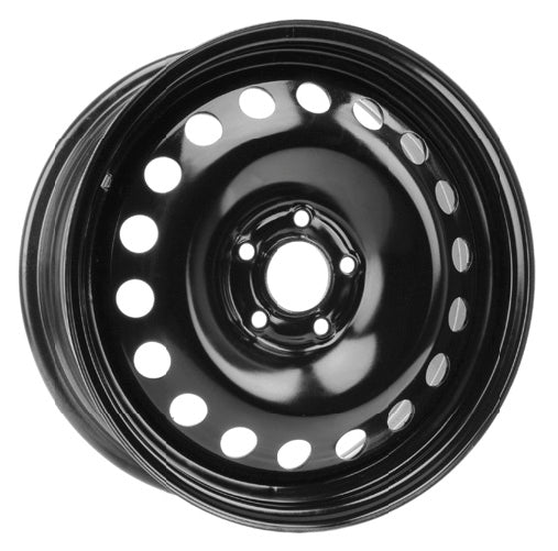 750500 - DTD Steel Wheel 17X7 5X105 ET 42mm Black - DTD Wheels Canada