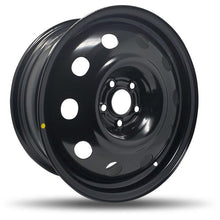 Load image into Gallery viewer, 750801 - DTD Steel Wheel 17X7 5X108 ET 52mm Black - DTD Wheels Canada