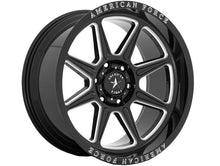 Load image into Gallery viewer, AFTH6F94D22-5-20 - American Force AFW Brute 22X11 8X165.1 0mm Gloss Black Mill-Mach - American Force Wheels Canada