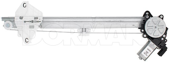 751-136 Window Motor and Regulator Assembly Dorman - OE Solutions Canada