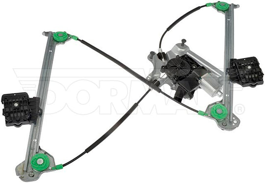 751-258 Window Motor and Regulator Assembly Dorman - OE Solutions Canada