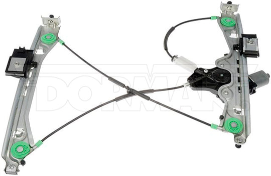 751-407 Window Motor and Regulator Assembly Dorman - OE Solutions Canada