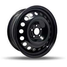 Load image into Gallery viewer, 751000 - DTD Steel Wheel 17X6.5 5X110 ET 42mm Black - DTD Wheels Canada