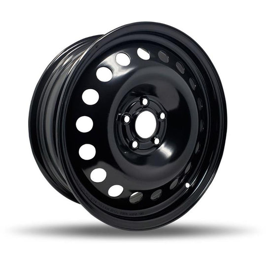 751000 - DTD Steel Wheel 17X6.5 5X110 ET 42mm Black - DTD Wheels Canada