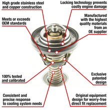Load image into Gallery viewer, 7511-185 Fail Safe Thermostat 185 Degrees w/ Seal Motorad