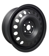 Load image into Gallery viewer, 751202 - DTD Steel Wheel 17X7 5X112 ET 42mm Black - DTD Wheels Canada