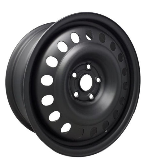 751202 - DTD Steel Wheel 17X7 5X112 ET 42mm Black - DTD Wheels Canada