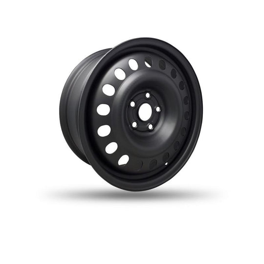 751203 - DTD Steel Wheel 17X7 5X112 ET 45mm Black - DTD Wheels Canada