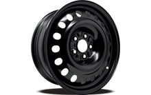Charger l'image dans la galerie, 751400WT - DTD Steel Wheels 17X6.5 5X114.3 39mm Black - DTD Wheels Canada