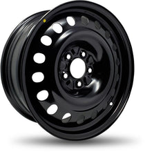 Load image into Gallery viewer, 751400 - DTD Steel Wheel 17X7 5X114.3 ET 42mm Black - DTD Wheels Canada