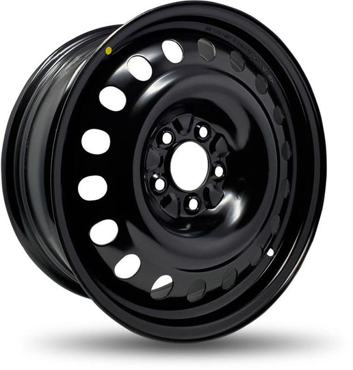 751400 - DTD Steel Wheel 17X7 5X114.3 ET 42mm Black - DTD Wheels Canada
