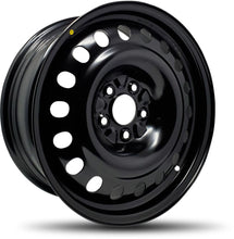 Load image into Gallery viewer, 751401M - DTD Steel Wheels 17X7 5X114.3 42mm Black - DTD Wheels Canada