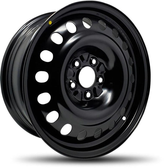 751401 - DTD Steel Wheel 17X7 5X114.3 ET 42mm Black - DTD Wheels Canada