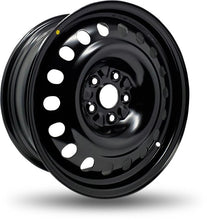 Load image into Gallery viewer, 751403 - DTD Steel Wheel 17X7 5X114.3 ET 42mm Black - DTD Wheels Canada