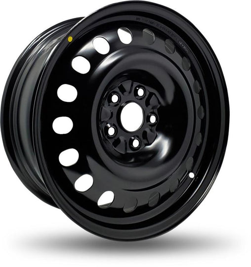 751403 - DTD Steel Wheel 17X7 5X114.3 ET 42mm Black - DTD Wheels Canada