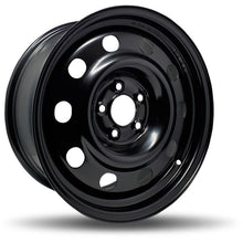 Charger l'image dans la galerie, 751404 - DTD Steel Wheel 17X7.5 5X114.3 ET 44mm Black - DTD Wheels Canada