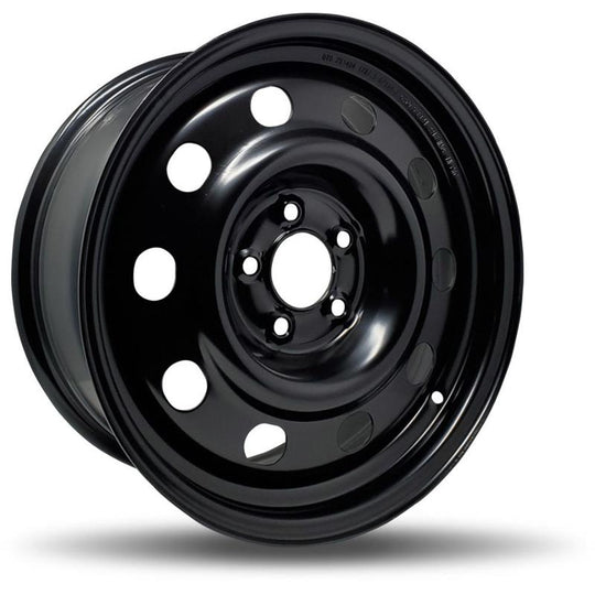 751404 - DTD Steel Wheel 17X7.5 5X114.3 ET 44mm Black - DTD Wheels Canada