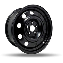 Load image into Gallery viewer, 751405 - DTD Steel Wheel 17X7.5 5X114.3 ET 44mm Black - DTD Wheels Canada