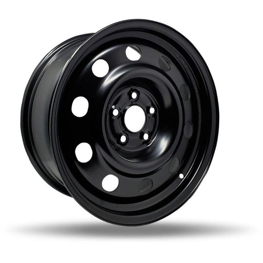 751405 - DTD Steel Wheel 17X7.5 5X114.3 ET 44mm Black - DTD Wheels Canada
