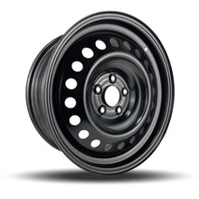 Load image into Gallery viewer, 751408WT - DTD Steel Wheels 17X7 5X114.3 42mm Black - DTD Wheels Canada