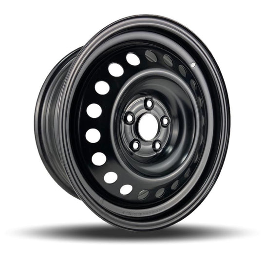 751408WT - DTD Steel Wheels 17X7 5X114.3 42mm Black - DTD Wheels Canada