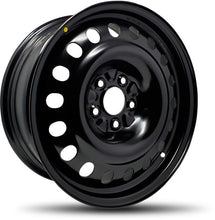 Load image into Gallery viewer, 751408 - DTD Steel Wheel 17X7 5X114.3 ET 42mm Black - DTD Wheels Canada