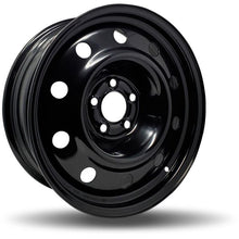 Load image into Gallery viewer, 751501U - DTD Steel Wheel 17X6.5 5X115 ET 21mm Black - DTD Wheels Canada