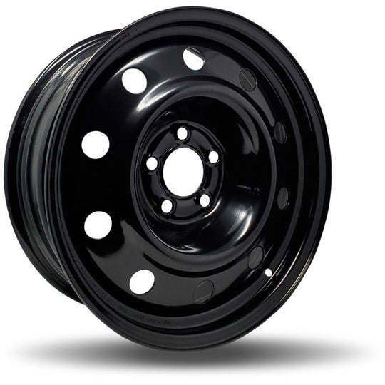 751501U - DTD Steel Wheel 17X6.5 5X115 ET 21mm Black - DTD Wheels Canada