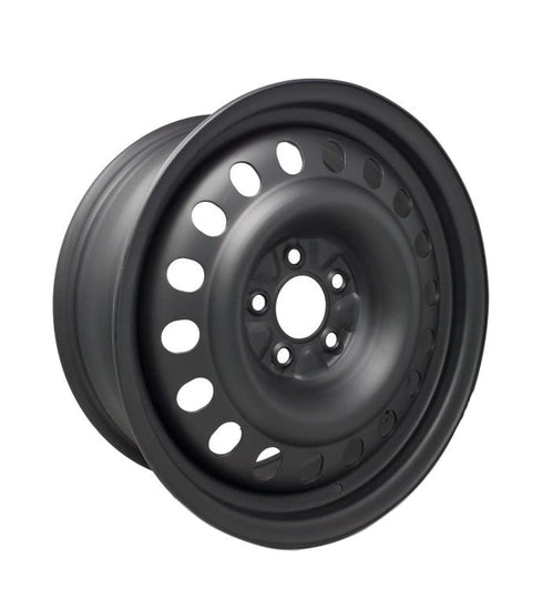751502 - DTD Steel Wheel 17X7 5X115 ET 40mm Black - DTD Wheels Canada