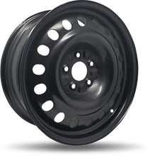 Load image into Gallery viewer, 752001 - DTD Steel Wheel 17X7 5X120 ET 47mm Black - DTD Wheels Canada