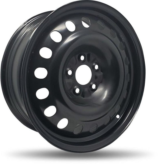 752001 - DTD Steel Wheel 17X7 5X120 ET 47mm Black - DTD Wheels Canada