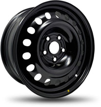 Load image into Gallery viewer, 752002 - DTD Steel Wheel 17X7 5X120 ET 42mm Black - DTD Wheels Canada
