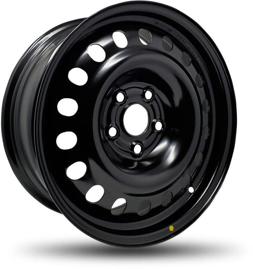 752002 - DTD Steel Wheel 17X7 5X120 ET 42mm Black - DTD Wheels Canada
