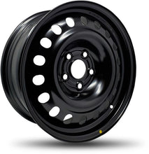 Charger l'image dans la galerie, 752003 - DTD Steel Wheel 17X7 5X120 ET 42mm Black - DTD Wheels Canada