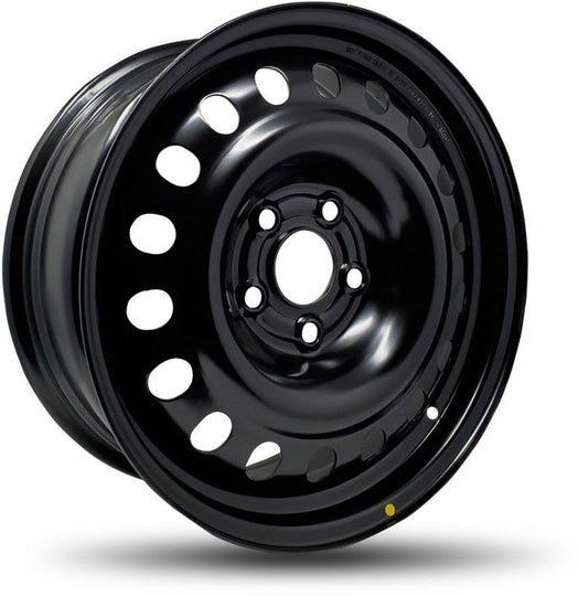 752003 - DTD Steel Wheel 17X7 5X120 ET 42mm Black - DTD Wheels Canada