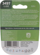 Load image into Gallery viewer, 3497LLB2 Philips LongerLife Miniature 3497LL - LongerLife - Twin Blister Pack Philips Bulbs