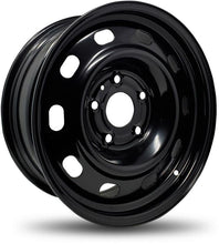 Load image into Gallery viewer, 753900 - DTD Steel Wheel 17X7 5X139.7 ET 25mm Black - DTD Wheels Canada