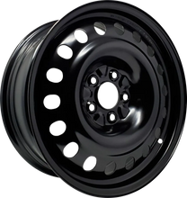 Load image into Gallery viewer, 753901WE - DTD Steel Wheels 17X7 5X139.7 25mm Black - DTD Wheels Canada